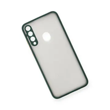 Newface Huawei Y6p Kılıf Montreal Silikon Kapak - Yeşil