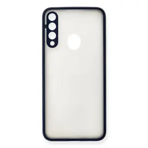 Newface Huawei Y6p Kılıf Montreal Silikon Kapak - Lacivert