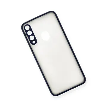 Newface Huawei Y6p Kılıf Montreal Silikon Kapak - Lacivert