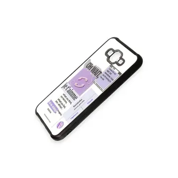 Newface Samsung Galaxy J7 Kılıf Mirror Desenli Kapak - Mirror - 4