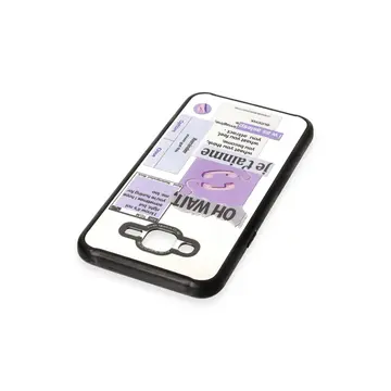 Newface Samsung Galaxy J7 Kılıf Mirror Desenli Kapak - Mirror - 4
