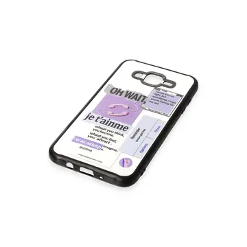 Newface Samsung Galaxy J7 Kılıf Mirror Desenli Kapak - Mirror - 4