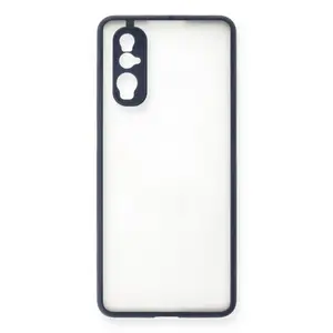 Newface Oppo Find X2 Kılıf Montreal Silikon Kapak - Lacivert