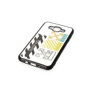 Newface Samsung Galaxy J7 Kılıf Mirror Desenli Kapak - Mirror - 6