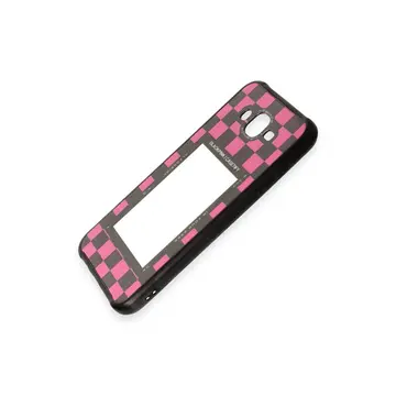 Newface Samsung Galaxy J7 Kılıf Mirror Desenli Kapak - Mirror - 8
