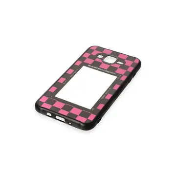Newface Samsung Galaxy J7 Kılıf Mirror Desenli Kapak - Mirror - 8