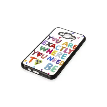 Newface Samsung Galaxy J7 Kılıf Mirror Desenli Kapak - Mirror - 10