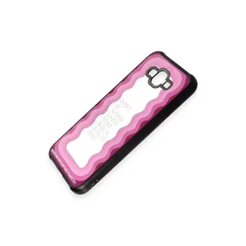 Newface Samsung Galaxy J7 Kılıf Mirror Desenli Kapak - Mirror - 11