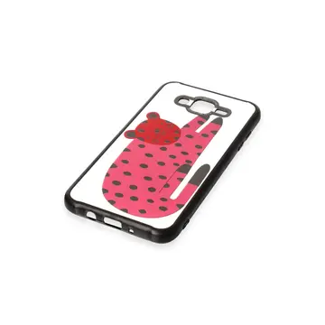 Newface Samsung Galaxy J7 Kılıf Mirror Desenli Kapak - Mirror - 12