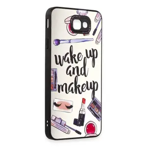 Newface Samsung Galaxy J7 Prime Kılıf Mirror Desenli Kapak - Mirror - 3