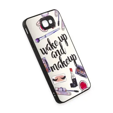 Newface Samsung Galaxy J7 Prime Kılıf Mirror Desenli Kapak - Mirror - 3