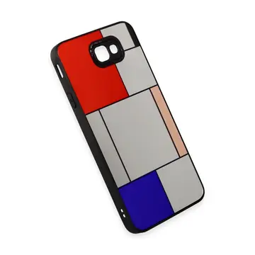 Newface Samsung Galaxy J7 Prime Kılıf Mirror Desenli Kapak - Mirror - 9