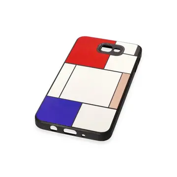 Newface Samsung Galaxy J7 Prime Kılıf Mirror Desenli Kapak - Mirror - 9