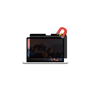 Newface Apple Macbook Air 13.3 Macbook Manyetik Hayalet Ekran Koruyucu - Siyah