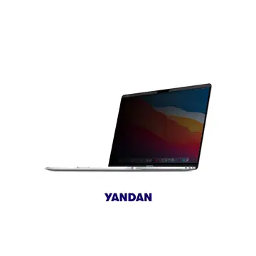 Newface Apple Macbook Air 13.3 Macbook Manyetik Hayalet Ekran Koruyucu - Siyah