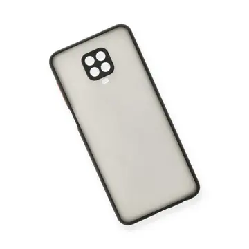 Newface Xiaomi Redmi Note 9 Pro Kılıf Montreal Silikon Kapak - Siyah