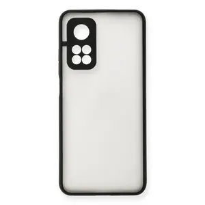 Newface Xiaomi Mi 10t Kılıf Montreal Silikon Kapak - Siyah
