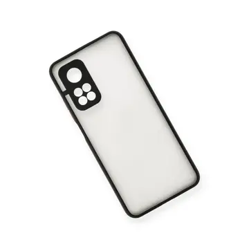 Newface Xiaomi Mi 10t Kılıf Montreal Silikon Kapak - Siyah