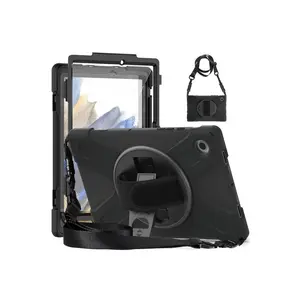 Lenovo Tab M10 Tb328fu Kılıf Amazing Tablet Kapak - Siyah