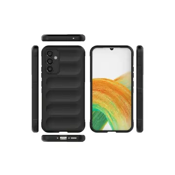 Samsung Galaxy A25 5g Kılıf Optimum Silikon - Siyah
