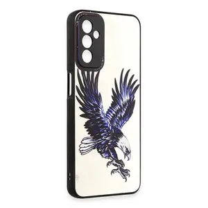 Newface Samsung Galaxy M23 Kılıf Mirror Desenli Kapak - Mirror - 1