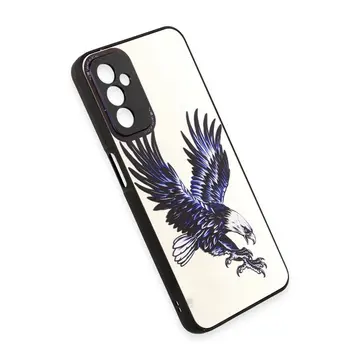 Newface Samsung Galaxy M23 Kılıf Mirror Desenli Kapak - Mirror - 1