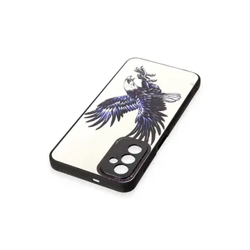 Newface Samsung Galaxy M23 Kılıf Mirror Desenli Kapak - Mirror - 1