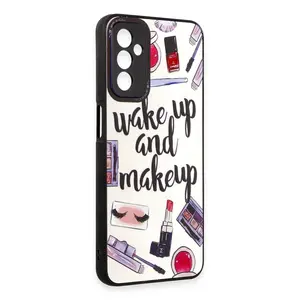 Newface Samsung Galaxy M23 Kılıf Mirror Desenli Kapak - Mirror - 3