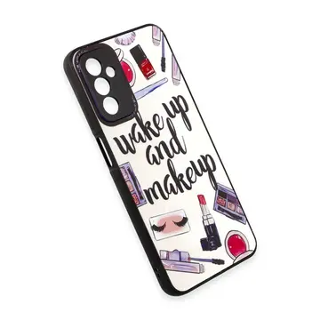 Newface Samsung Galaxy M23 Kılıf Mirror Desenli Kapak - Mirror - 3