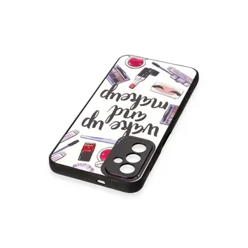 Newface Samsung Galaxy M23 Kılıf Mirror Desenli Kapak - Mirror - 3