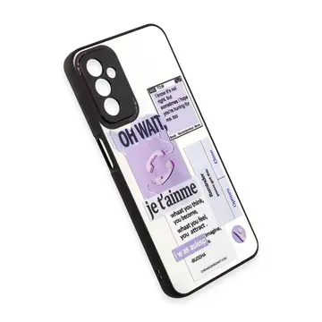 Newface Samsung Galaxy M23 Kılıf Mirror Desenli Kapak - Mirror - 4