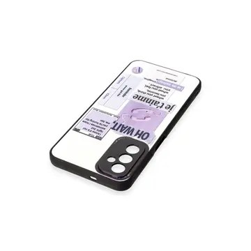 Newface Samsung Galaxy M23 Kılıf Mirror Desenli Kapak - Mirror - 4