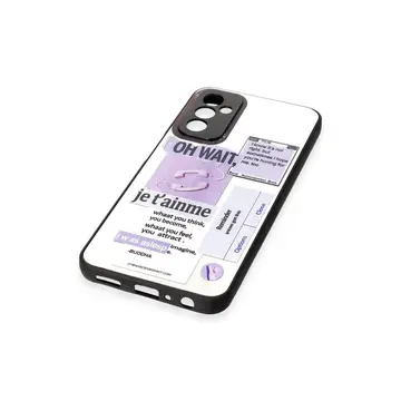 Newface Samsung Galaxy M23 Kılıf Mirror Desenli Kapak - Mirror - 4