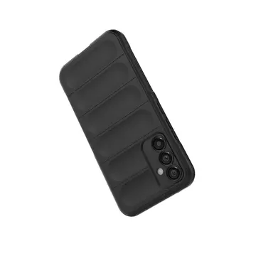 Samsung Galaxy A25 5g Kılıf Optimum Silikon - Siyah