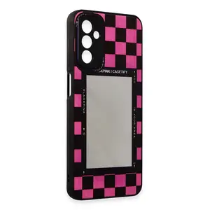 Newface Samsung Galaxy M23 Kılıf Mirror Desenli Kapak - Mirror - 8