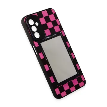 Newface Samsung Galaxy M23 Kılıf Mirror Desenli Kapak - Mirror - 8