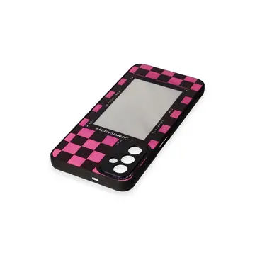 Newface Samsung Galaxy M23 Kılıf Mirror Desenli Kapak - Mirror - 8