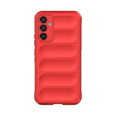 Samsung Galaxy A25 5g Kılıf Optimum Silikon - Kırmızı