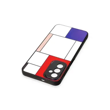 Newface Samsung Galaxy M23 Kılıf Mirror Desenli Kapak - Mirror - 9