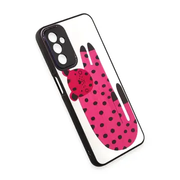 Newface Samsung Galaxy M23 Kılıf Mirror Desenli Kapak - Mirror - 12