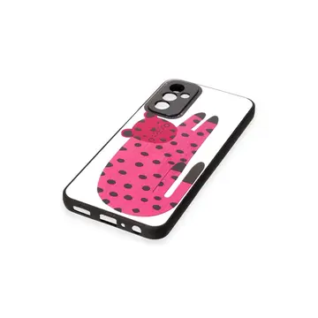 Newface Samsung Galaxy M23 Kılıf Mirror Desenli Kapak - Mirror - 12