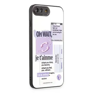 Newface Apple İphone 7 Plus Kılıf Mirror Desenli Kapak - Mirror - 4