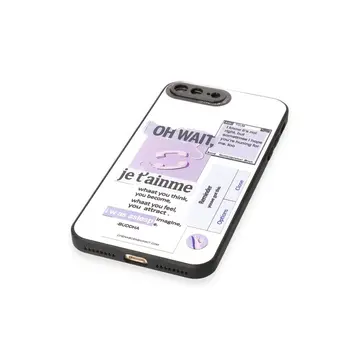 Newface Apple İphone 7 Plus Kılıf Mirror Desenli Kapak - Mirror - 4