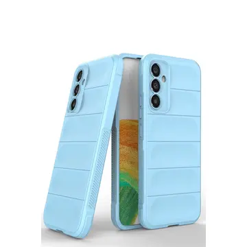 Samsung Galaxy A25 5g Kılıf Optimum Silikon - Sky Blue