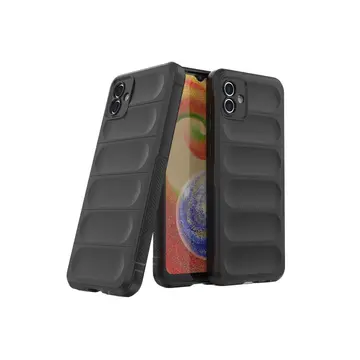 Samsung Galaxy A05 Kılıf Optimum Silikon - Siyah