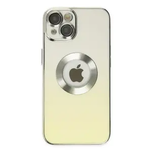 İphone 14 Plus Kılıf Best Silikon - Sarı