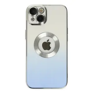 İphone 14 Plus Kılıf Best Silikon - Mavi