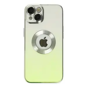 İphone 14 Plus Kılıf Best Silikon - Yeşil