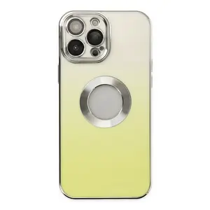 İphone 14 Pro Max Kılıf Best Silikon - Sarı
