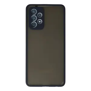 Samsung Galaxy A72 Kılıf Montreal Silikon Kapak - Lacivert